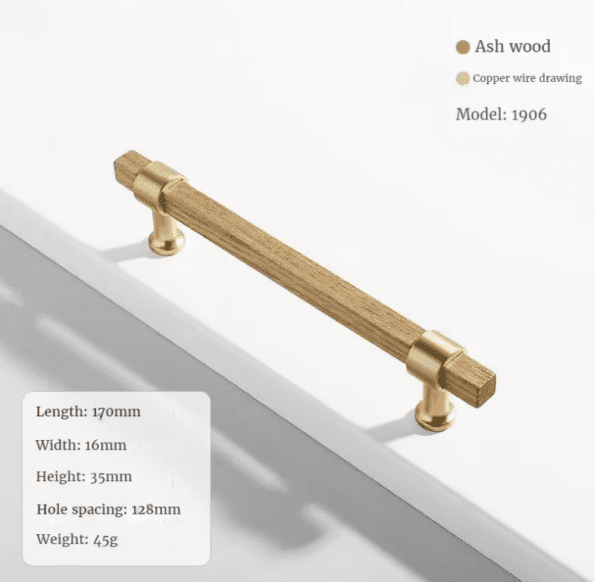 Stockholm cabinet handles